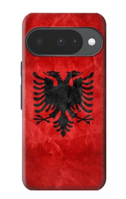 S2982 Albania Football Soccer Hülle Schutzhülle Taschen für Google Pixel 10, 10 Pro