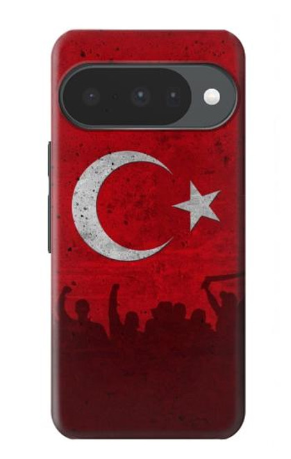 S2991 Turkey Football Soccer Hülle Schutzhülle Taschen für Google Pixel 10, 10 Pro