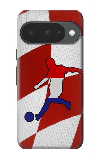 S2993 Croatia Football Soccer Hülle Schutzhülle Taschen für Google Pixel 10, 10 Pro