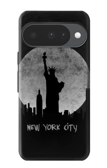 S3097 New York City Hülle Schutzhülle Taschen für Google Pixel 10, 10 Pro