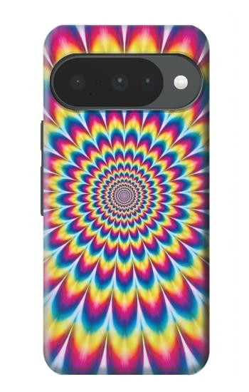 S3162 Colorful Psychedelic Hülle Schutzhülle Taschen für Google Pixel 10, 10 Pro