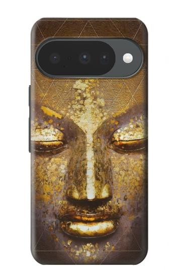 S3189 Magical Yantra Buddha Face Hülle Schutzhülle Taschen für Google Pixel 10, 10 Pro