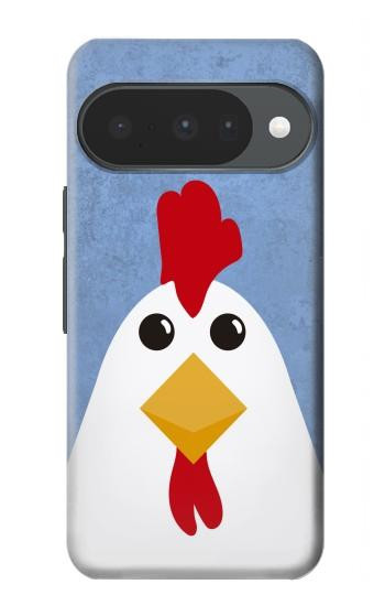 S3254 Chicken Cartoon Hülle Schutzhülle Taschen für Google Pixel 10, 10 Pro