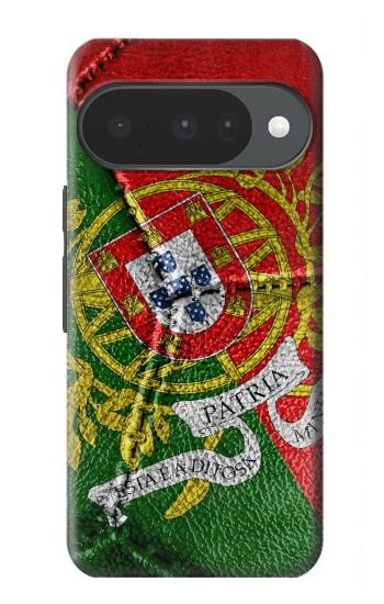 S3300 Portugal Flag Vintage Football Graphic Hülle Schutzhülle Taschen für Google Pixel 10, 10 Pro