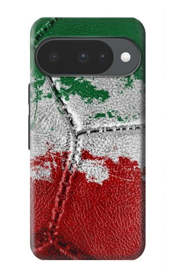 S3318 Italy Flag Vintage Football Graphic Hülle Schutzhülle Taschen für Google Pixel 10, 10 Pro