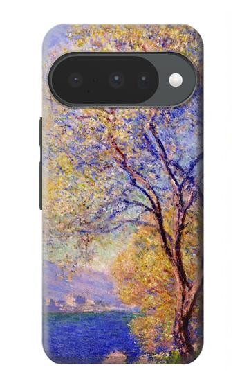 S3339 Claude Monet Antibes Seen from the Salis Gardens Hülle Schutzhülle Taschen für Google Pixel 10, 10 Pro