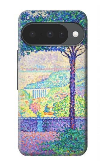 S3349 Paul Signac Terrace of Meudon Hülle Schutzhülle Taschen für Google Pixel 10, 10 Pro