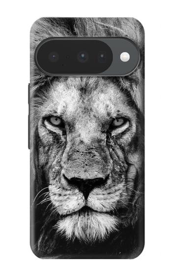 S3372 Lion Face Hülle Schutzhülle Taschen für Google Pixel 10, 10 Pro