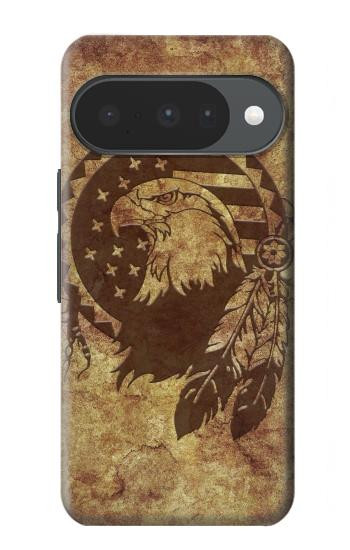S3378 Native American Hülle Schutzhülle Taschen für Google Pixel 10, 10 Pro