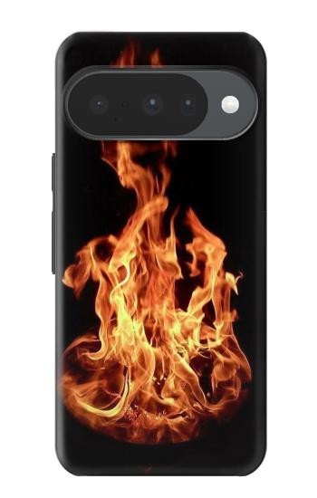 S3379 Fire Frame Hülle Schutzhülle Taschen für Google Pixel 10, 10 Pro