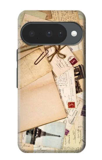 S3397 Postcards Memories Hülle Schutzhülle Taschen für Google Pixel 10, 10 Pro