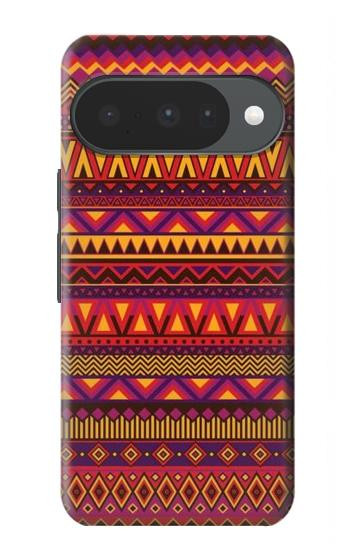 S3404 Aztecs Pattern Hülle Schutzhülle Taschen für Google Pixel 10, 10 Pro