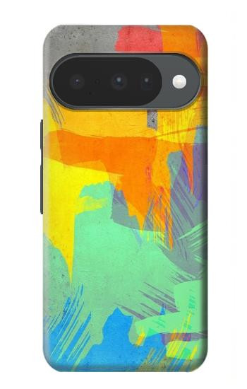 S3423 Brush Stroke Hülle Schutzhülle Taschen für Google Pixel 10, 10 Pro