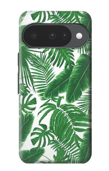 S3457 Paper Palm Monstera Hülle Schutzhülle Taschen für Google Pixel 10, 10 Pro