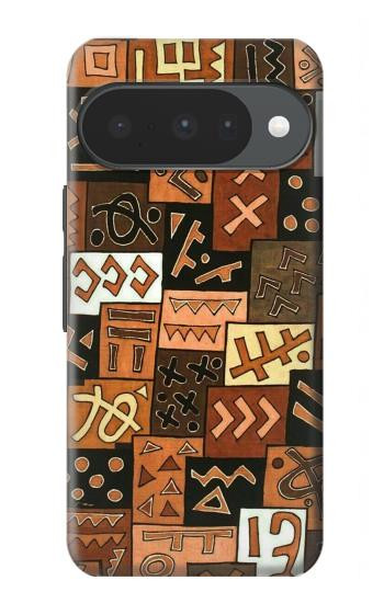 S3460 Mali Art Pattern Hülle Schutzhülle Taschen für Google Pixel 10, 10 Pro