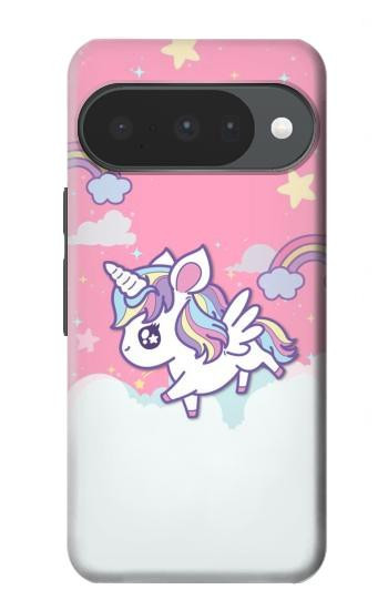 S3518 Unicorn Cartoon Hülle Schutzhülle Taschen für Google Pixel 10, 10 Pro