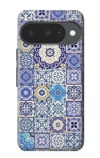 S3537 Moroccan Mosaic Pattern Hülle Schutzhülle Taschen für Google Pixel 10, 10 Pro