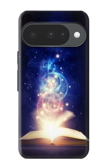 S3554 Magic Spell Book Hülle Schutzhülle Taschen für Google Pixel 10, 10 Pro