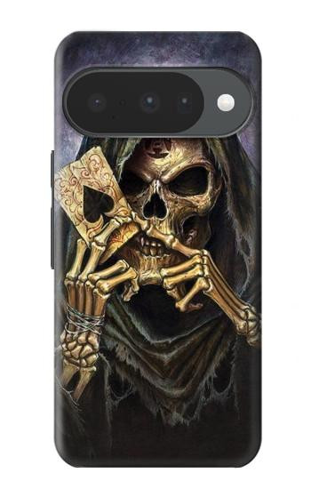 S3594 Grim Reaper Wins Poker Hülle Schutzhülle Taschen für Google Pixel 10, 10 Pro