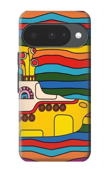 S3599 Hippie Submarine Hülle Schutzhülle Taschen für Google Pixel 10, 10 Pro