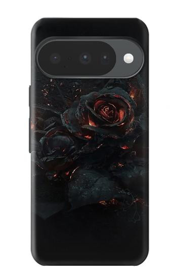 S3672 Burned Rose Hülle Schutzhülle Taschen für Google Pixel 10, 10 Pro