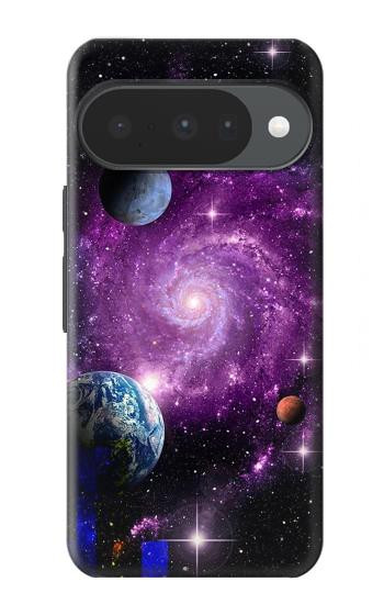 S3689 Galaxy Outer Space Planet Hülle Schutzhülle Taschen für Google Pixel 10, 10 Pro