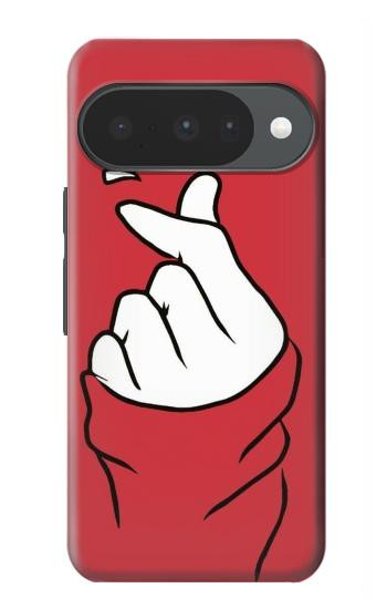 S3701 Mini Heart Love Sign Hülle Schutzhülle Taschen für Google Pixel 10, 10 Pro