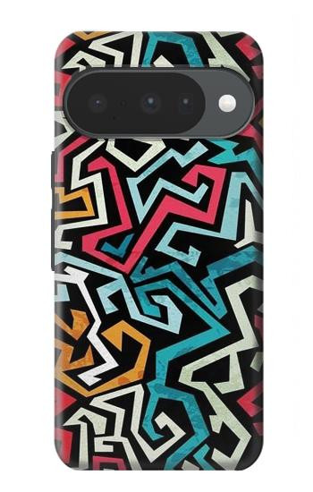 S3712 Pop Art Pattern Hülle Schutzhülle Taschen für Google Pixel 10, 10 Pro