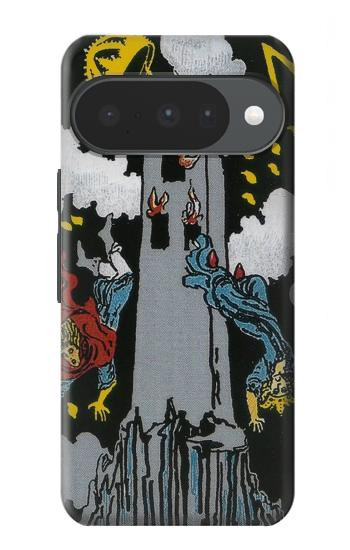 S3745 Tarot Card The Tower Hülle Schutzhülle Taschen für Google Pixel 10, 10 Pro
