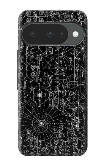 S3808 Mathematics Blackboard Hülle Schutzhülle Taschen für Google Pixel 10, 10 Pro