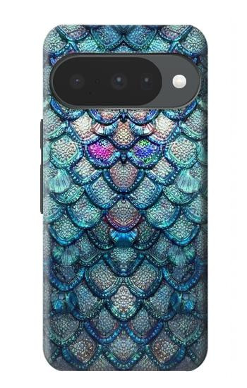 S3809 Mermaid Fish Scale Hülle Schutzhülle Taschen für Google Pixel 10, 10 Pro