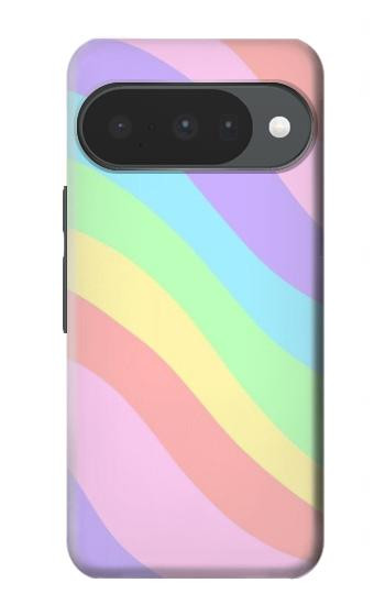S3810 Pastel Unicorn Summer Wave Hülle Schutzhülle Taschen für Google Pixel 10, 10 Pro