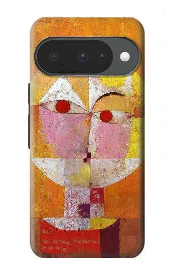 S3811 Paul Klee Senecio Man Head Hülle Schutzhülle Taschen für Google Pixel 10, 10 Pro