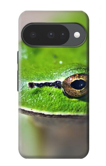 S3845 Green frog Hülle Schutzhülle Taschen für Google Pixel 10, 10 Pro