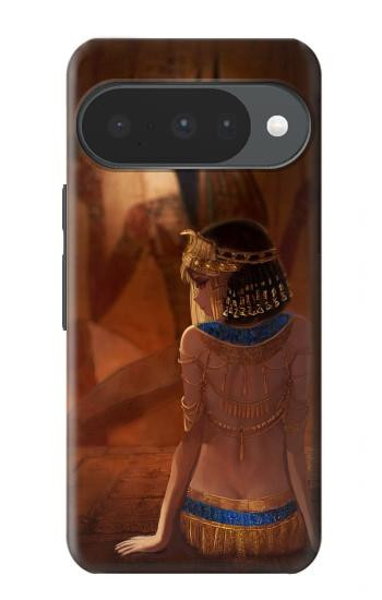 S3919 Egyptian Queen Cleopatra Anubis Hülle Schutzhülle Taschen für Google Pixel 10, 10 Pro