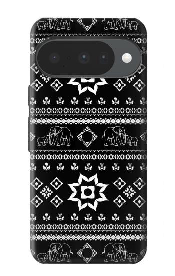 S3932 Elephant Pants Pattern Hülle Schutzhülle Taschen für Google Pixel 10, 10 Pro