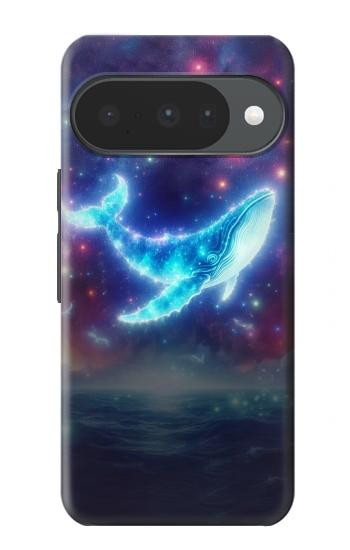 S3982 Dream Whale Colorful Nebula Hülle Schutzhülle Taschen für Google Pixel 10, 10 Pro