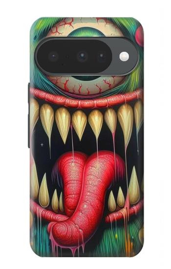 S4000 Monster Graffiti Wall Art Hülle Schutzhülle Taschen für Google Pixel 10, 10 Pro