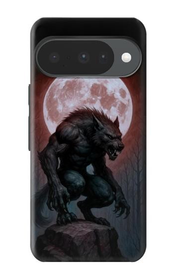 S4024 Werewolf Blood Moon Hülle Schutzhülle Taschen für Google Pixel 10, 10 Pro