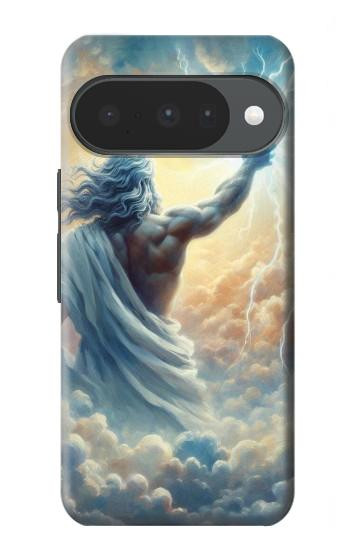 S4028 Zeus God Thunder Power Hülle Schutzhülle Taschen für Google Pixel 10, 10 Pro