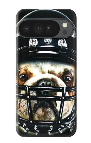 S0098 Bulldog American Football Hülle Schutzhülle Taschen für Google Pixel 10 Pro XL