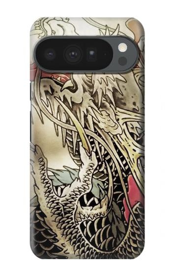 S0122 Yakuza Tattoo Hülle Schutzhülle Taschen für Google Pixel 10 Pro XL