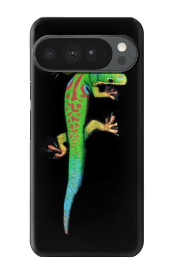 S0125 Green Madagascan Gecko Hülle Schutzhülle Taschen für Google Pixel 10 Pro XL