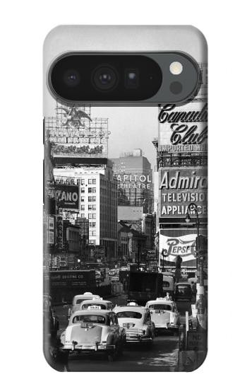 S0182 Old New York Vintage Hülle Schutzhülle Taschen für Google Pixel 10 Pro XL