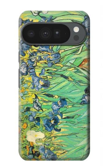 S0210 Van Gogh Irises Hülle Schutzhülle Taschen für Google Pixel 10 Pro XL