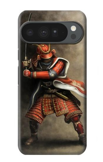 S0796 Japan Red Samurai Hülle Schutzhülle Taschen für Google Pixel 10 Pro XL