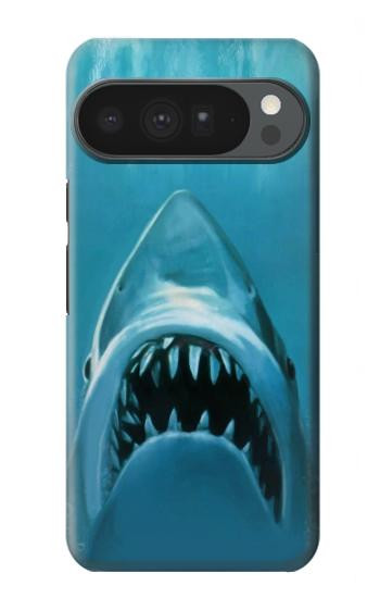 S0830 White Shark Hülle Schutzhülle Taschen für Google Pixel 10 Pro XL