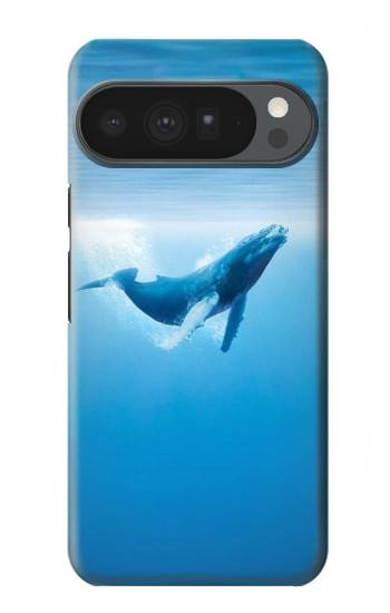 S0843 Blue Whale Hülle Schutzhülle Taschen für Google Pixel 10 Pro XL