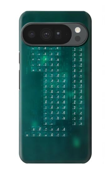 S0846 Chemistry Periodic Table Hülle Schutzhülle Taschen für Google Pixel 10 Pro XL