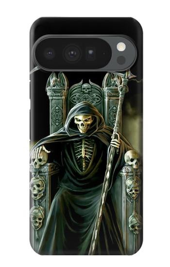 S1024 Grim Reaper Skeleton King Hülle Schutzhülle Taschen für Google Pixel 10 Pro XL